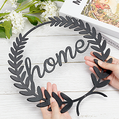 Décorations murales de guirlande de fer&nbsp;IFIN-WH0053-35