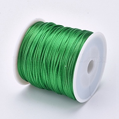 Fils de nylon ronds&nbsp;NWIR-WH0009-15A-12