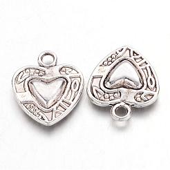 Fascini in lega di zinco di stile tibetano&nbsp;PALLOY-ZN1451-AS-LF