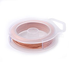 Fil de cuivre nu rond pour la fabrication de bijoux&nbsp;CWIR-L002-E-01