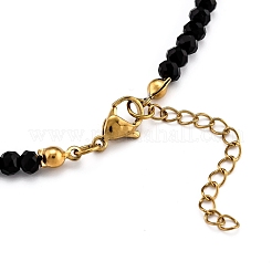 Pulseras con dijes de acero inoxidable 304&nbsp;BJEW-I292-29M-EB