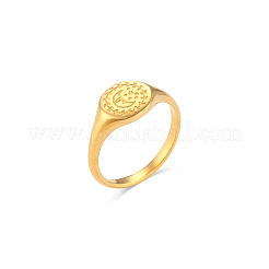 Anelli per dita in acciaio inossidabile chirurgico 316&nbsp;FS-WGB61AD-06