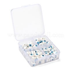 3 stile fatto a mano in porcellana perline in ceramica&nbsp;PORC-LS0001-03