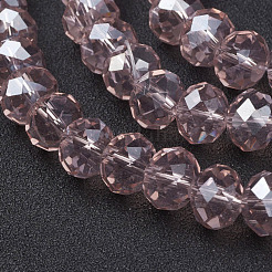Chapelets de perles en verre&nbsp;GR10MMY-39L