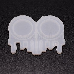 Halloween Thema DIY Anhänger Silikonformen&nbsp;LS-DIY-TAC0001-50