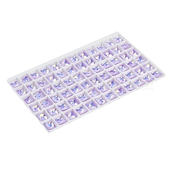 Cabujones de cristal con rhinestone&nbsp;GGLA-S003-01D