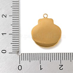Pendentifs en acier inoxydable 304&nbsp;STAS-G352-29G-02