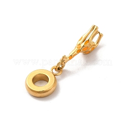 Placcatura ionica (ip) 304 acciaio inossidabile smalto europeo pendenti charms&nbsp;STAS-G308-04G