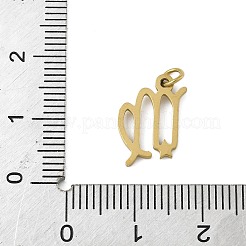 Pendentifs en acier inoxydable chirurgical 316l&nbsp;STAS-U058-01G-06