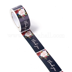 Rechteck mit wort danke papieraufkleber&nbsp;DIY-B041-28A