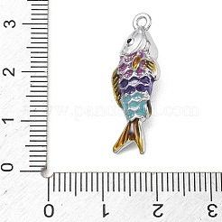 304 Edelstahl-Emaille-Anhänger&nbsp;STAS-I369-02P-01