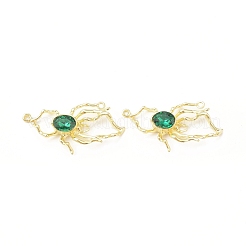 Fascini del connettore di vetro della lega di placcatura della cremagliera&nbsp;PALLOY-P291-16G