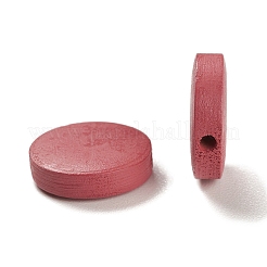 Sprühlackierte natürliche Ahornholzperlen&nbsp;WOOD-M007-10A