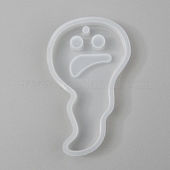 Halloween diy fantasma colgante moldes de silicona&nbsp;DIY-P006-47