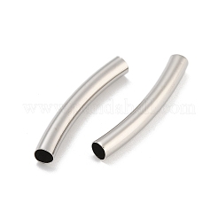 Ottone curvo tubo di perline&nbsp;KK-B120-04H-P