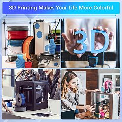 330 m PLA-Filament für 3D-Drucker&nbsp;OCOR-WH0081-39B