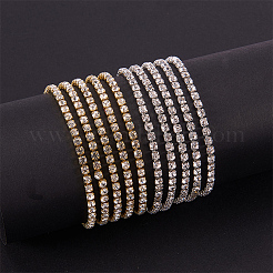 Messing Strass Strassketten&nbsp;CHC-BC0001-02