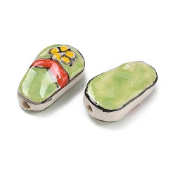 Perles en porcelaine manuelles&nbsp;PR-CBA2F6A-01H