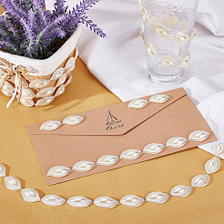 Chaînes de perles imitation plastique&nbsp;DIY-WH0223-58