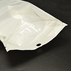 Sachets d'emballage refermables en PVC nacré&nbsp;OPP-L001-02-9x12cm