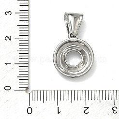 Anhänger aus Edelstahl 304&nbsp;STAS-D225-03P