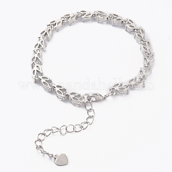 Messing Charme Armbänder&nbsp;BJEW-B010-01P