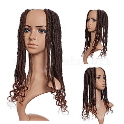 Cheveux bouclés faux locs crochet&nbsp;OHAR-G005-12D