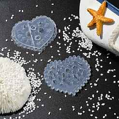 4 moule en silicone pour nail art 3D style océan&nbsp;ST-CJ0043-042