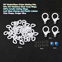 Kit per la creazione di catene di maschere fai da te&nbsp;DIY-YW0002-74C
