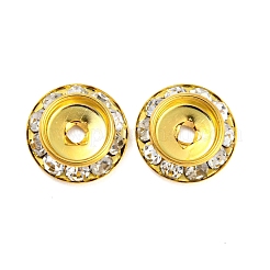 Ottone strass crystal beads&nbsp;RB-F035-06C