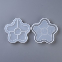 DIY Blumenuntersetzer Silikonformen&nbsp;DIY-P010-26