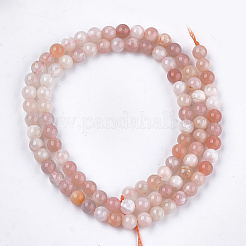 Natürliche sunstone Perlen Stränge&nbsp;X-G-S333-4mm-038