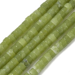 Natur taiwan Jade Perlen Stränge&nbsp;G-NH0042-B01-01