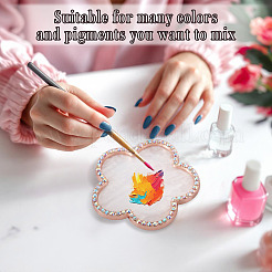 Palette de couleurs pour nail art en résine&nbsp;MRMJ-TAC0009-16C