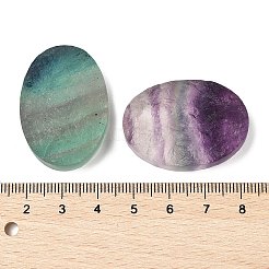 Cabuchones de fluorita naturales&nbsp;G-K338-38C-04