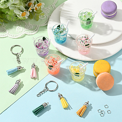 Kits de porte-clés bricolage&nbsp;DIY-SC0029-70