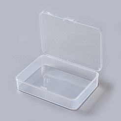 Contenants de perles en plastique&nbsp;CON-F005-14-E