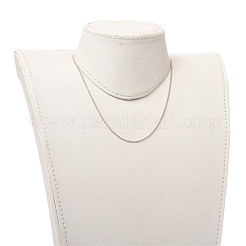 Collane in ottone a catena a sfera&nbsp;NJEW-JN02912-01