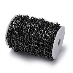 Catene a maglie cubane in alluminio con ossidazione&nbsp;CHA-S002-02B