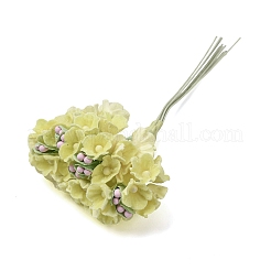 Mini ramo de flores artificiales de tela&nbsp;FB-CBA59DF-02D