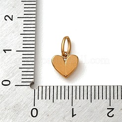 Ciondoli in acciaio inossidabile 304 con micro pavé di zirconi cubici trasparenti&nbsp;CU-CBA703A-04G-02