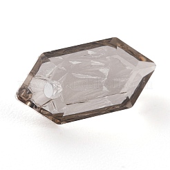 Geprägte Glas Strass Anhänger&nbsp;GLAA-J101-02A-001SA