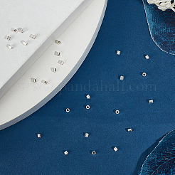 60 pz. 925 perline tubolari distanziatrici in argento sterling&nbsp;STER-DR0001-29