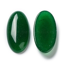 Natürliche Malaysia Jade cabochons&nbsp;G-R490-04B