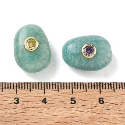 Perline Amazonite naturale&nbsp;GG-CBA4B5A-01G-G