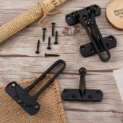 Serrure de porte à barre pivotante en alliage de zinc&nbsp;SW-TAC0002-01E