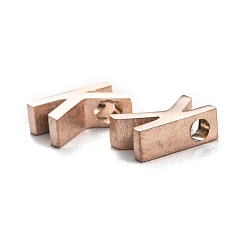 Breloques en acier inoxydable 304 plaquées par ions (IP)&nbsp;STAS-K216-41K-RG