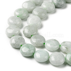 Natürliche myanmarische Jade / burmesische Jade-Perlenstränge&nbsp;G-C238-12A