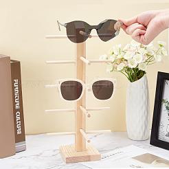 Espositori in legno a cinque strati per occhiali&nbsp;ODIS-PH0001-27