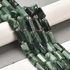 Natürliche Smaragdperlenstränge&nbsp;G-N327-06-34
